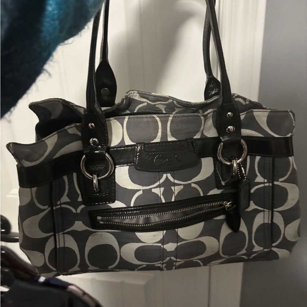 2008 Coach tote bag